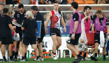 The full AFL injury list, R10