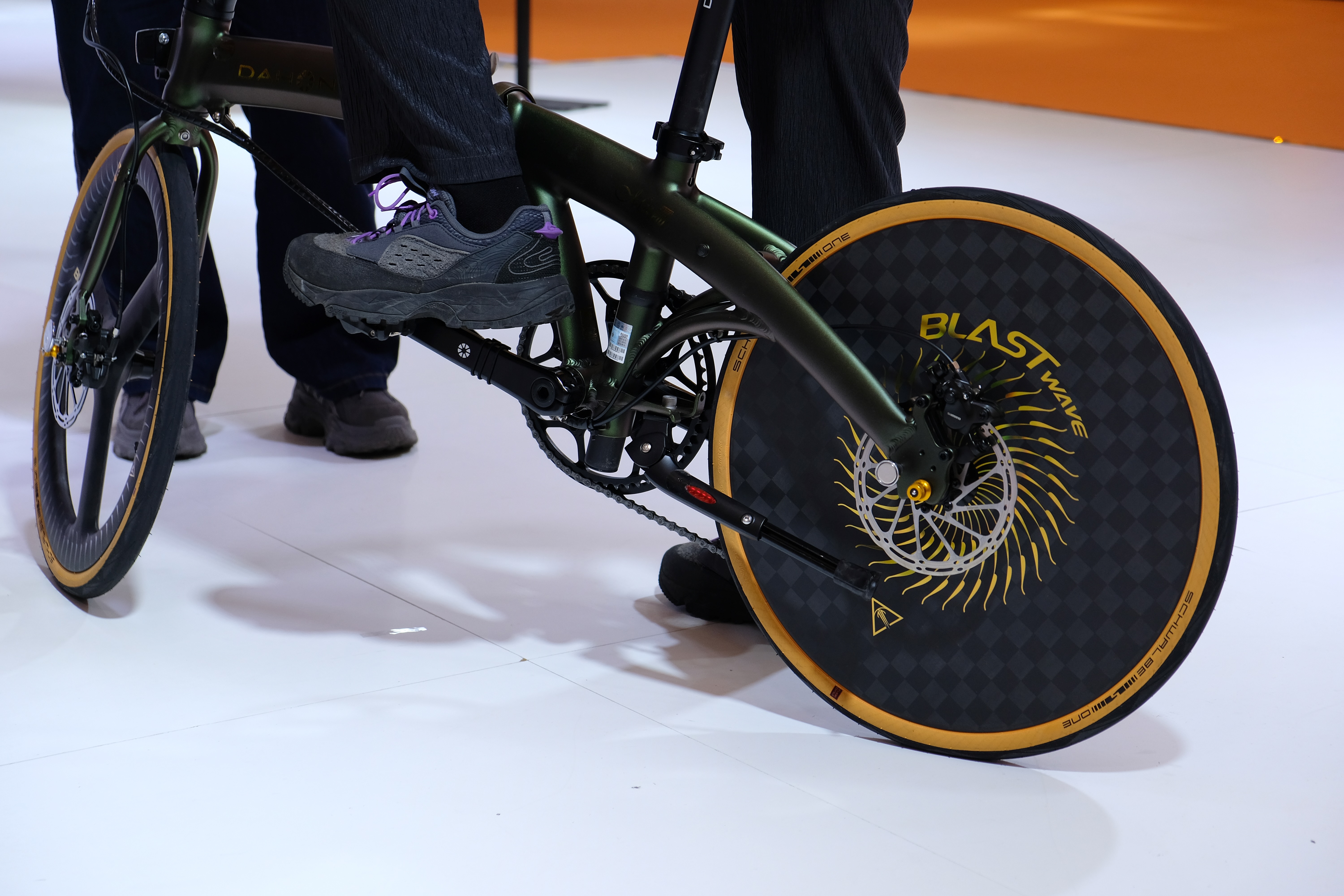 Tech from the China Cycle trade show