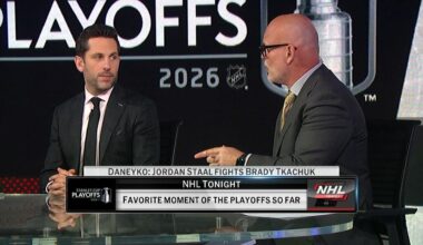 NHL Tonight discusses the 2026 Stanley Cup Playoffs