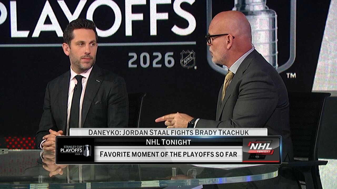 NHL Tonight discusses the 2026 Stanley Cup Playoffs