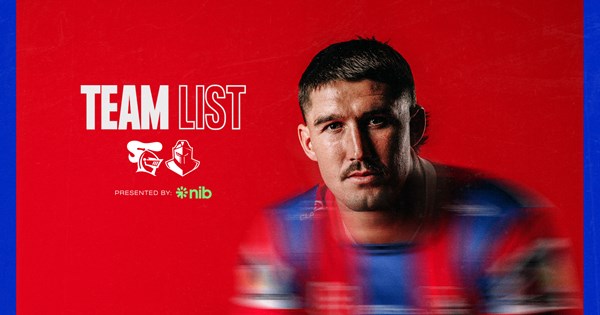 NRL Team List | Round 11