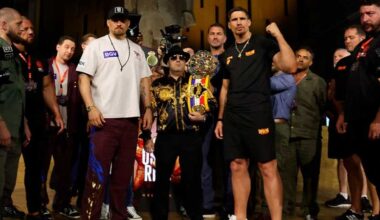 Oleksandr Usyk and Rico Verhoeven chiseled heavyweights  in Egypt