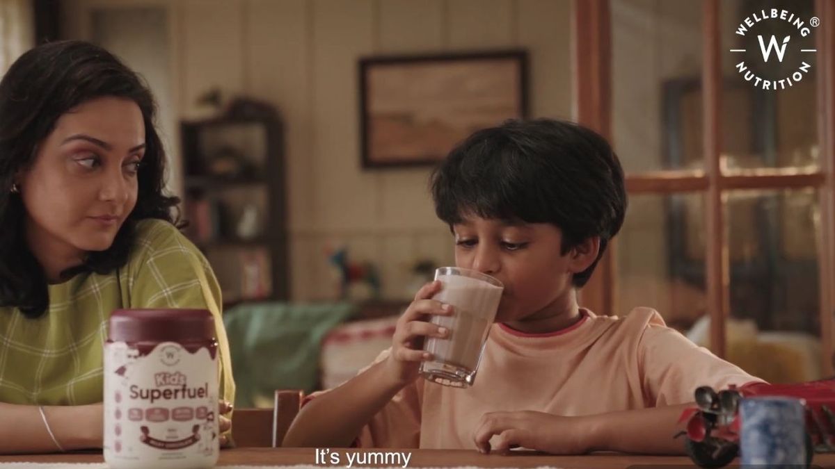 Wellbeing Nutrition’s new ad focuses on picky eating among children