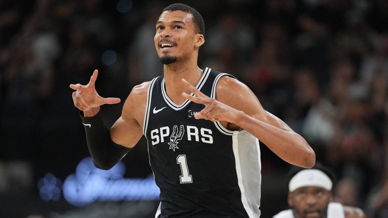 'Video game stats': Basketball fans react to Wembanyama's Game 1 heroics