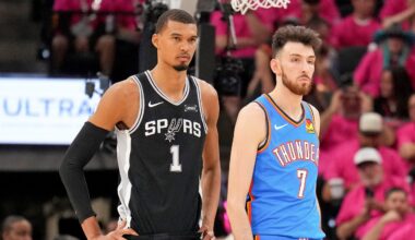 4 takeaways: Thunder draw even with Spurs on prime SGA effort