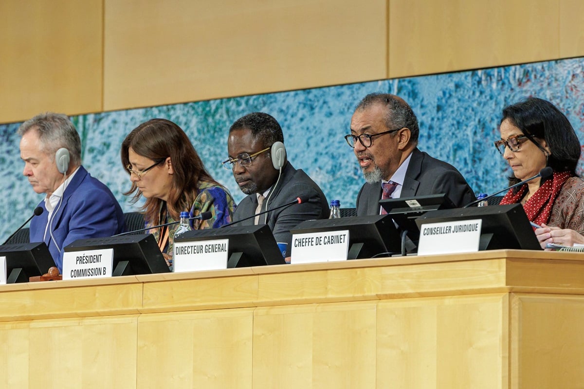 Seventy-ninth World Health Assembly – Daily update: 22 May 2026