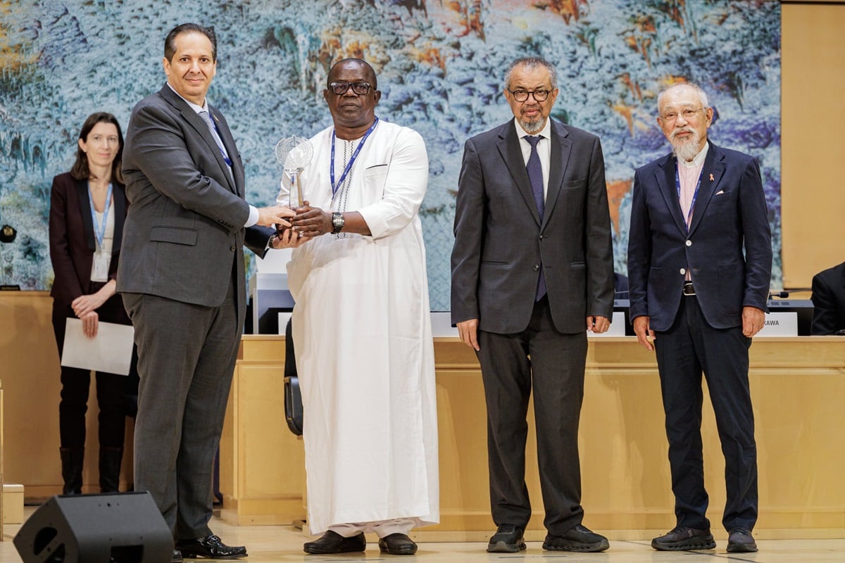 Seventy-ninth World Health Assembly honours global champions advancing primary health care