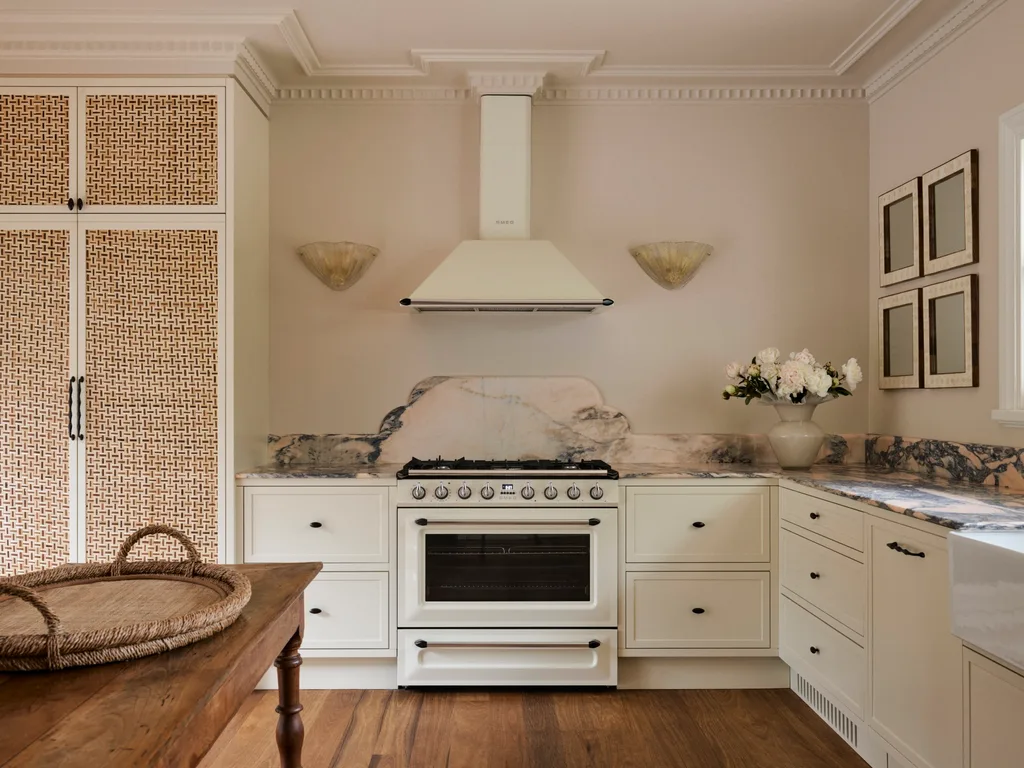Retro kitchen style