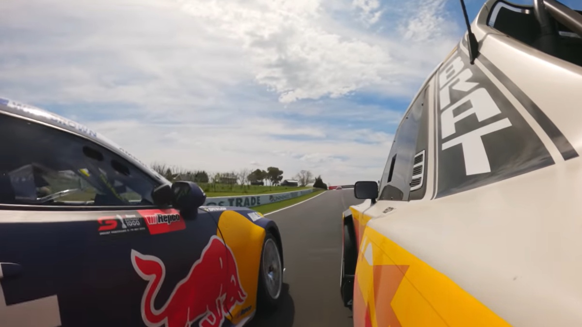 Travis Pastrana reflects on ‘freaking awesome’ Bathurst 1000 Gymkhana Supercars stunt