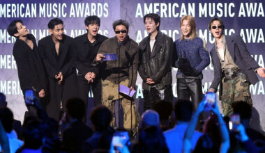 Winners Announced for the 52nd American Music Awards