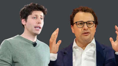 Within minutes of OpenAI raising more than $4 billion from investors; Anthropic announces partnership with Blackstone, Hellman & Friedman and Goldman Sachs to form …