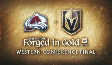 Vegas Golden Knights Announce On-Sale Details for 2026 Western Conference Final