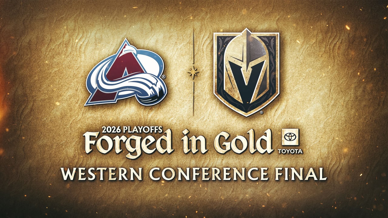 Vegas Golden Knights Announce On-Sale Details for 2026 Western Conference Final