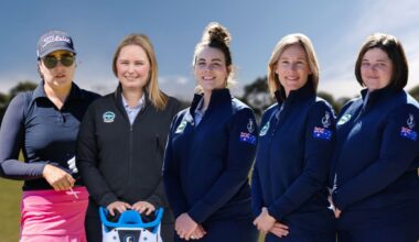 PGA of Australia names team to contest Women’s PGA Cup - News