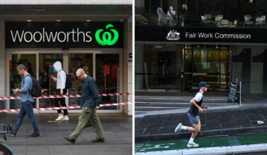 Woolworths 'plumber's crack' case prompts push for new rules on Fair Work claims: 'Open season on employers'