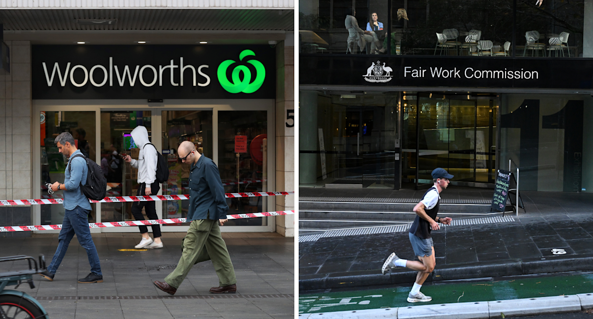 Woolworths 'plumber's crack' case prompts push for new rules on Fair Work claims: 'Open season on employers'