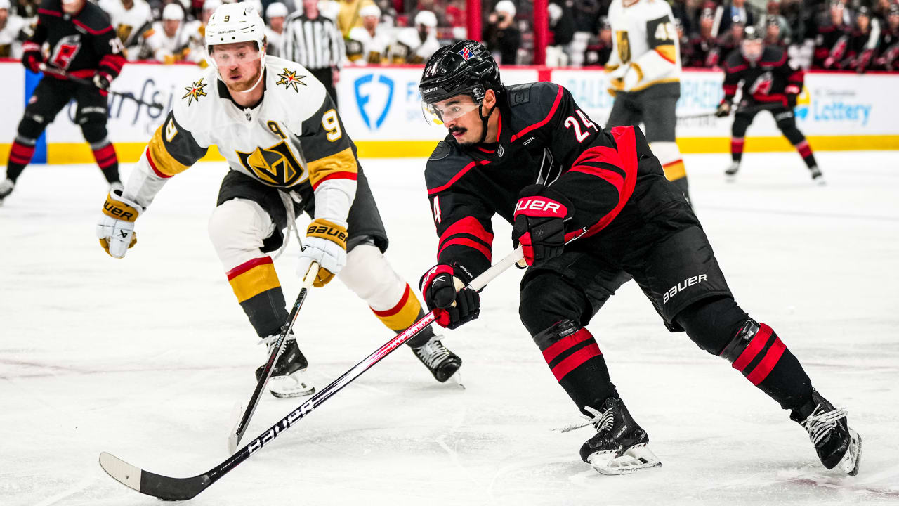 Golden Knights to play Hurricanes in Stanley Cup Final