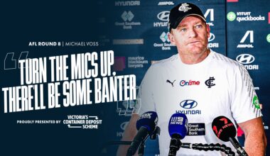 "We've got to find balance", says Voss