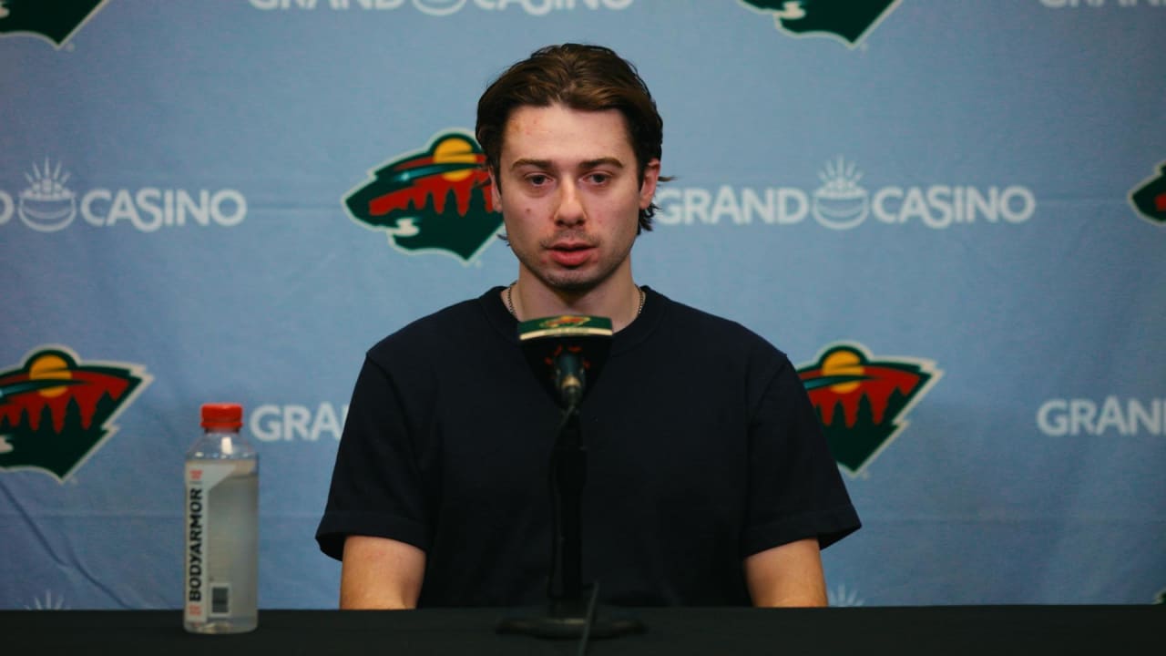 Hughes 2025-26 Exit Interview | Minnesota Wild