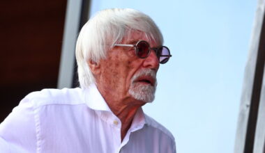 Ecclestone ran F1 from the late 1980s until 2017
