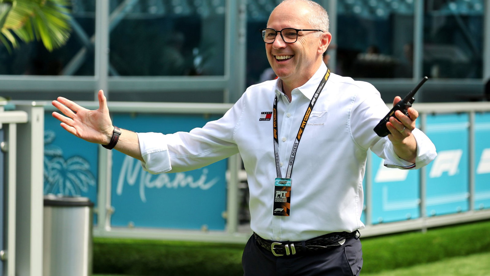 Domenicali in Miami