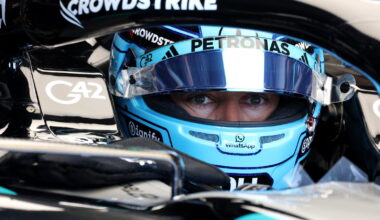 Russell was the pre-season title favourite