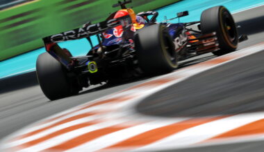 Red Bull's rear wing caused a stir in Miami