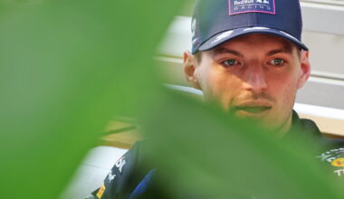Verstappen and Sainz clashed in Miami
