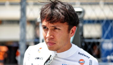 Albon in Miami