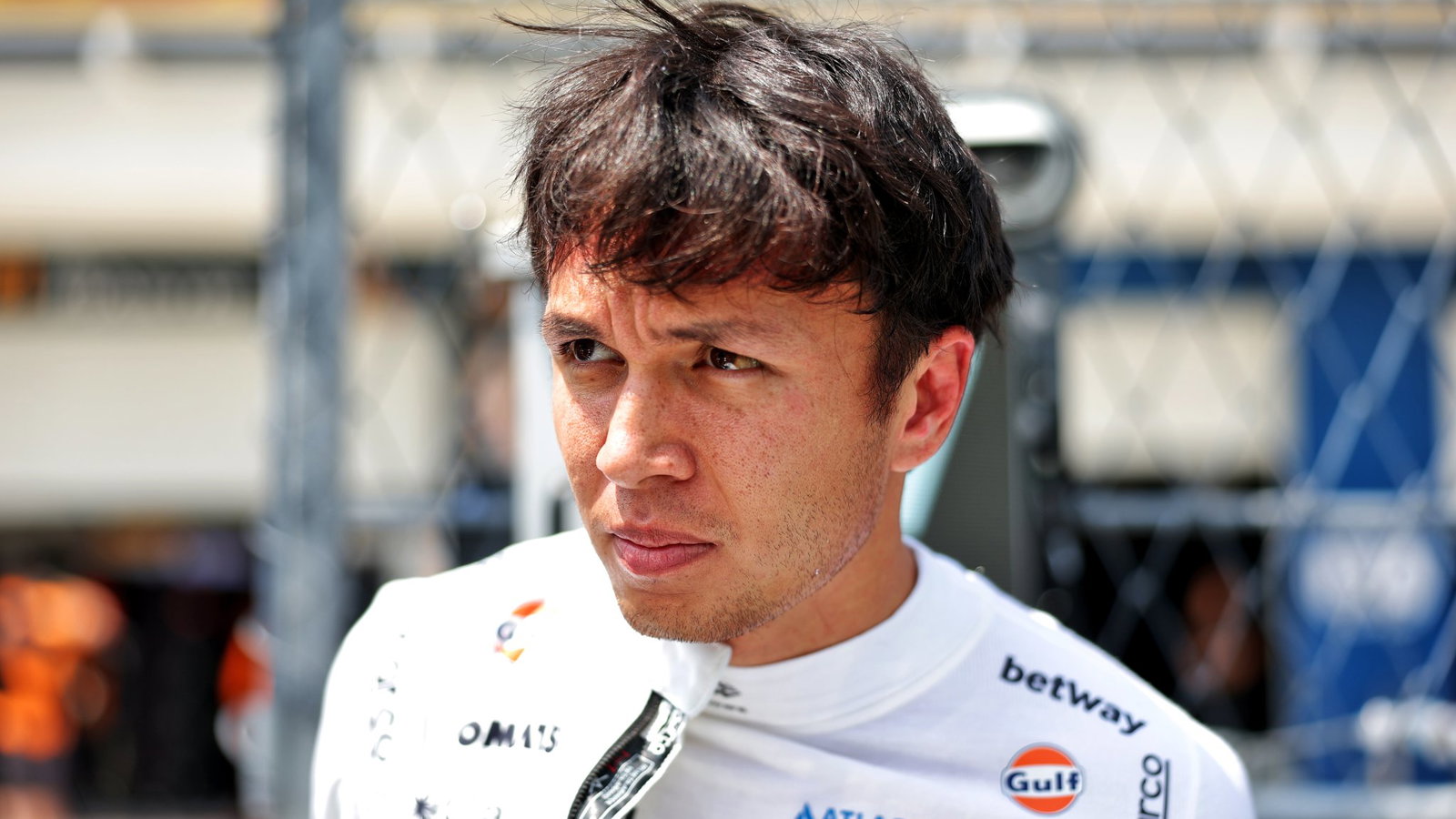 Albon in Miami