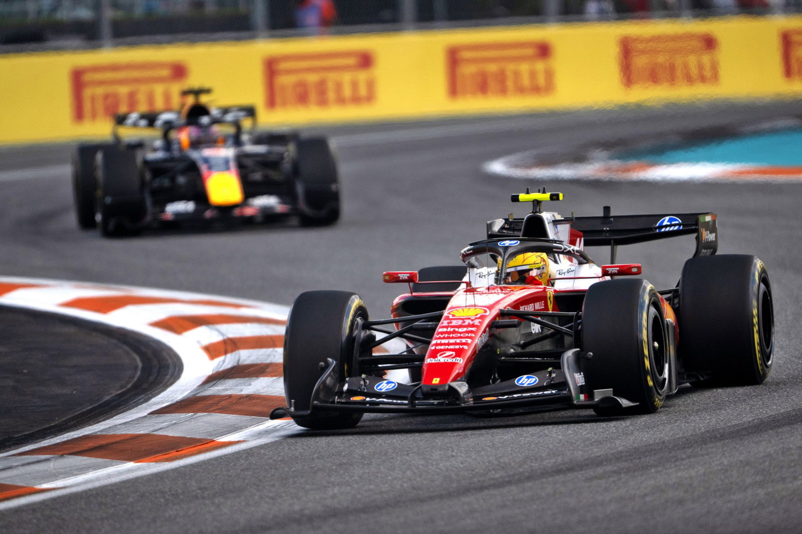 Ferrari disappointed in Miami 