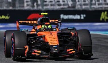 Lando Norris, McLaren Racing, 2026 Miami F1