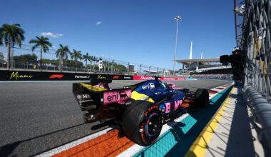 The Miami Grand Prix start time has been moved
