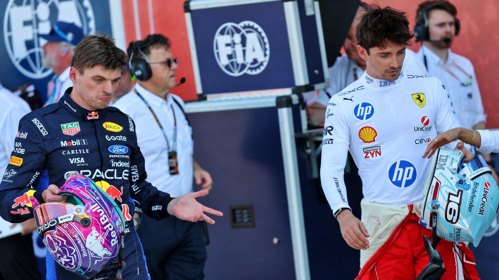 Charles Leclerc, Ferrari, 2026 Miami F1