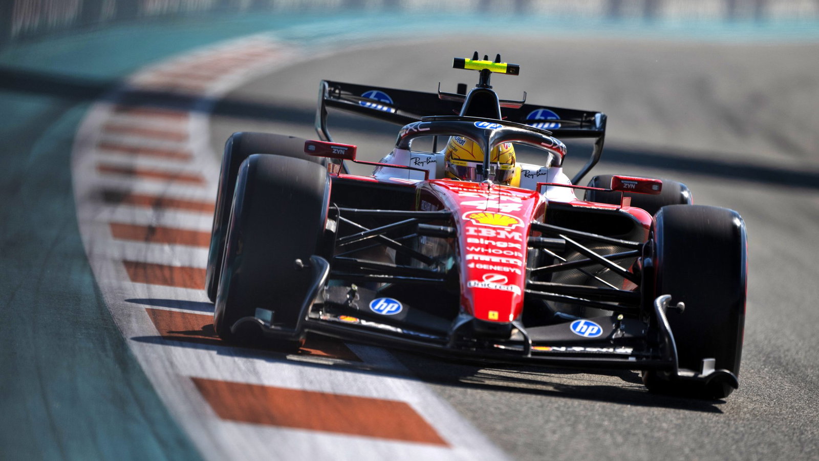 Lewis Hamilton, Ferrari, 2026 Miami F1
