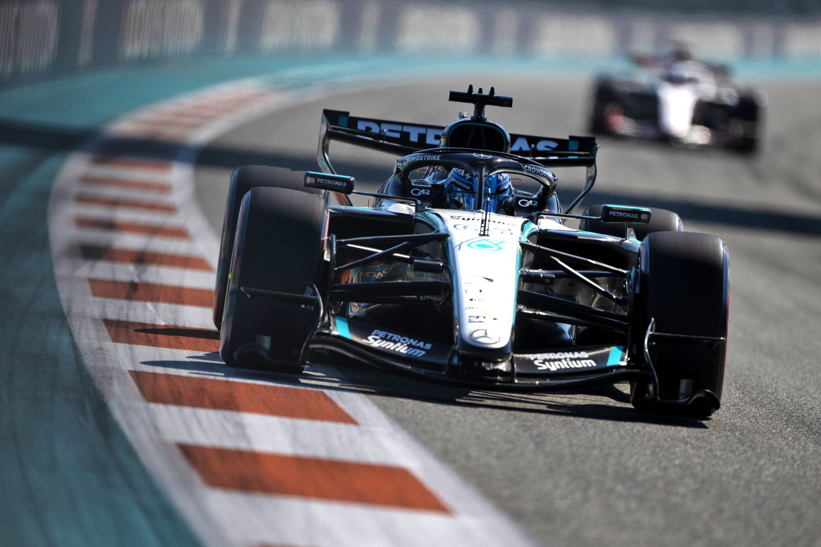 Russell admitted Miami is among his worst F1 tracks