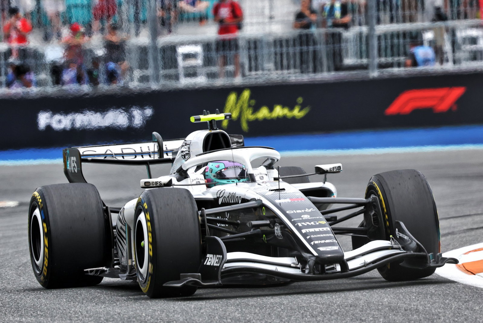 Bottas finished 18th and last in Miami 