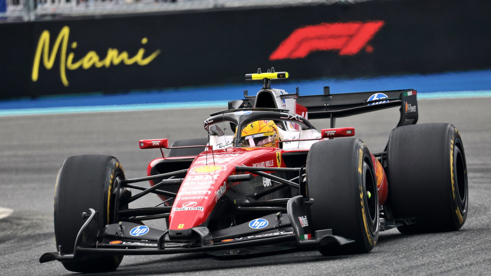 Lewis Hamilton, Ferrari, 2026 Miami F1