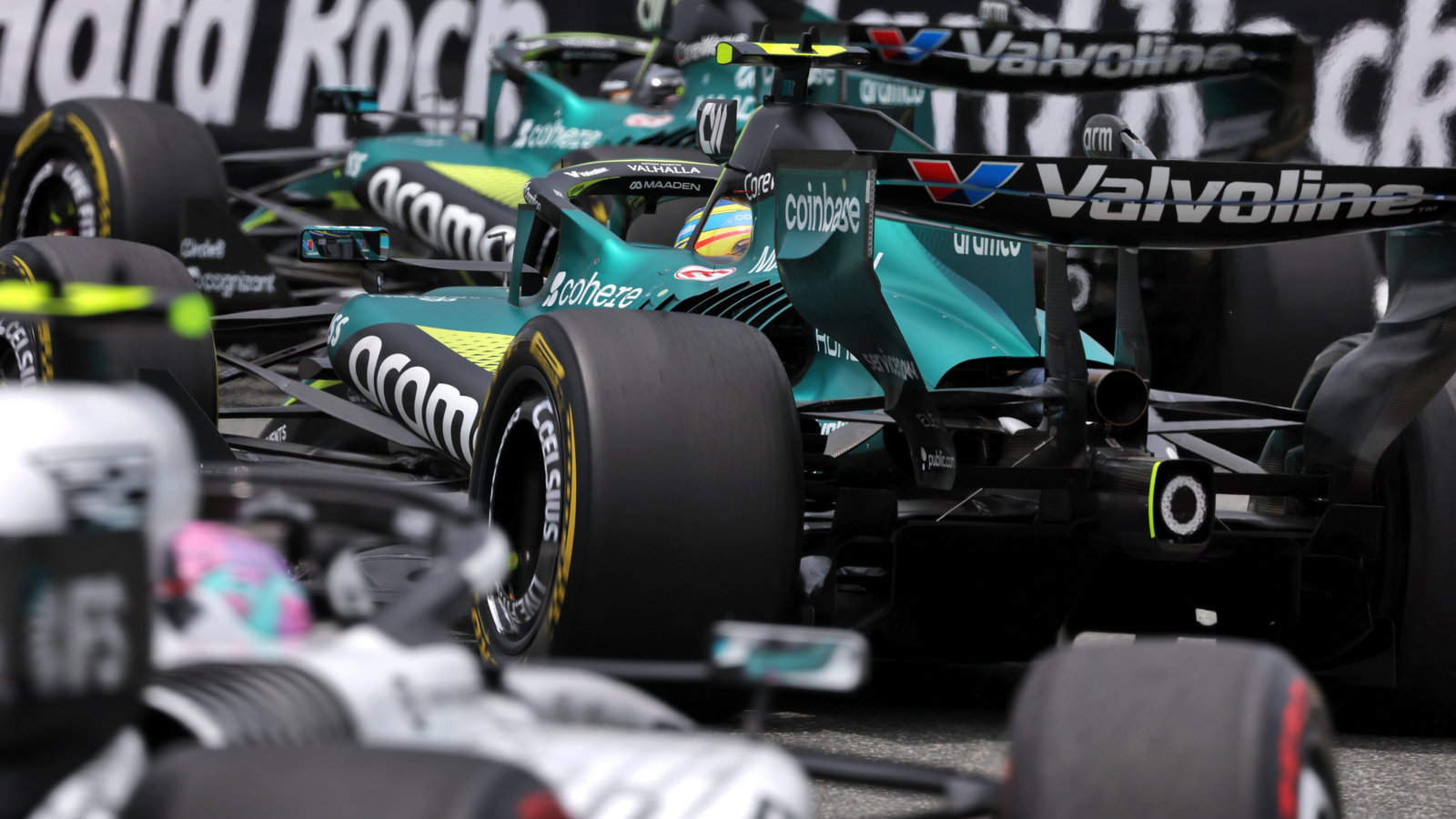 Fernando Alonso, Aston Martin, 2026 Miami F1