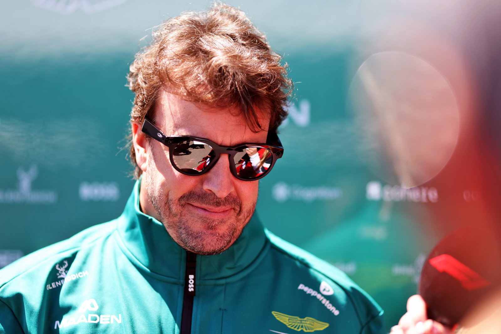 Fernando Alonso, Aston Martin, 2026 Canada F1
