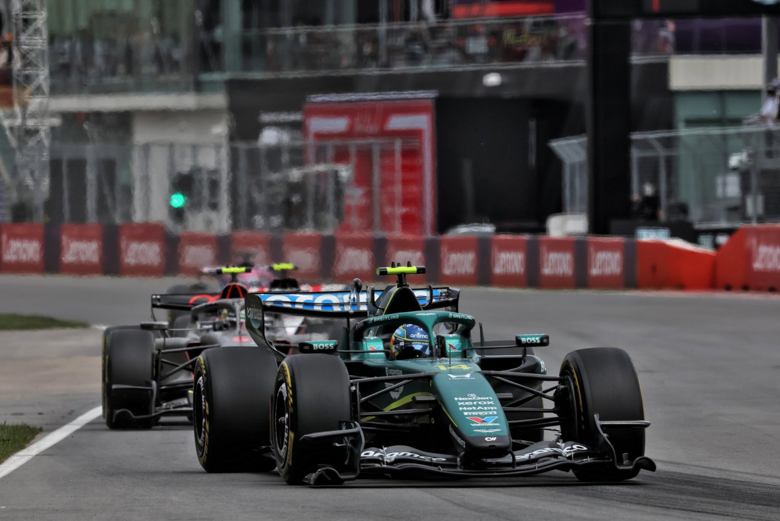 Fernando Alonso, Aston Martin, 2026 Canadian GP