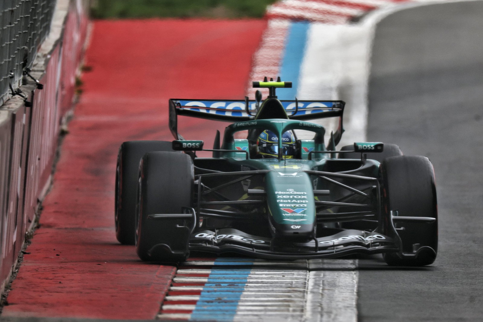 Fernando Alonso, Aston Martin, 2026 Canadian GP