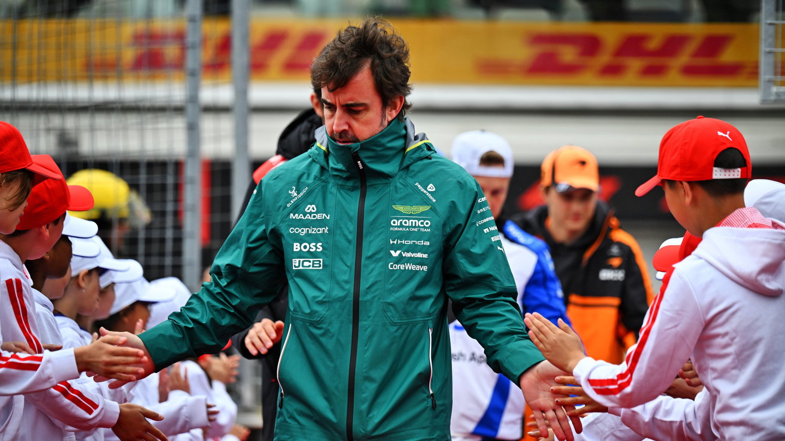 Fernando Alonso, Aston Martin, 2026 Canadian GP