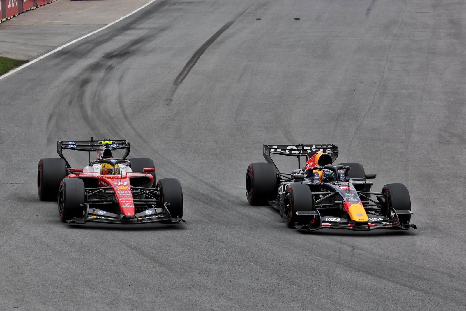 Hamilton and Verstappen rolled back the years in Canada