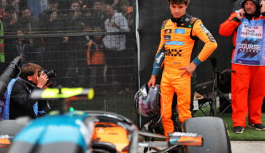 Norris retired from the Canadian Grand Prix