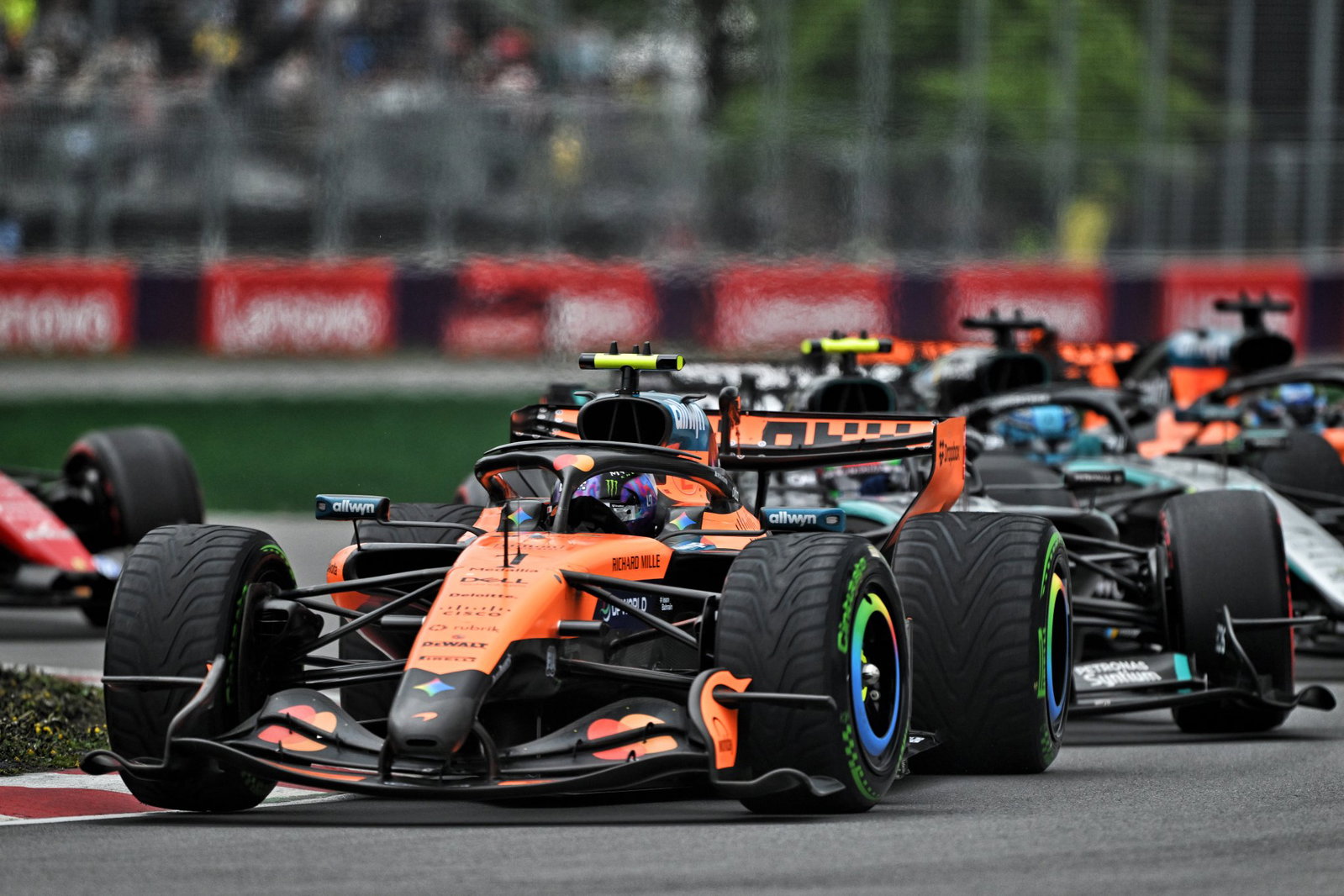 Lando Norris, McLaren Racing, 2026 Canadian GP