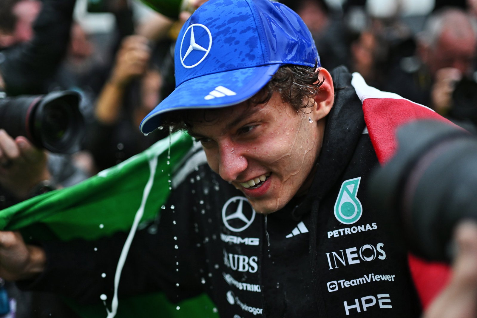 Antonelli has taken control of the F1 title race 
