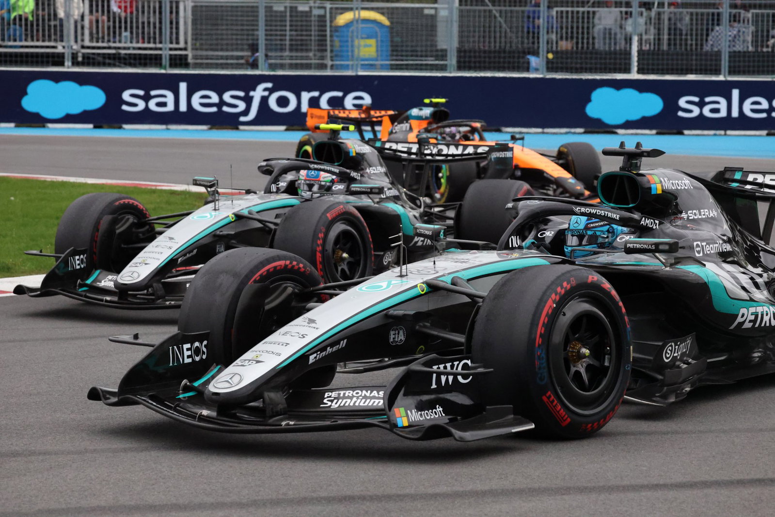 George Russell, Andrea Kimi Antonelli, 2026 Canadian GP