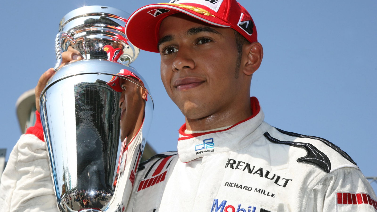 Hamilton was handed his F1 debut in 2007 after winning GP2