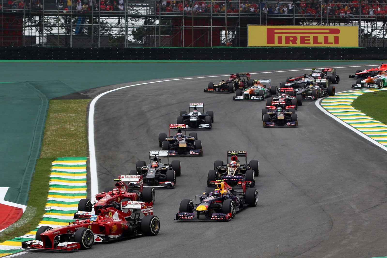 F1 last used V8 engines in 2013